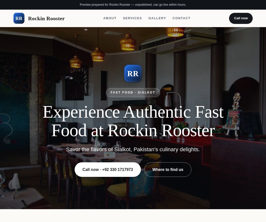 Rockin Rooster