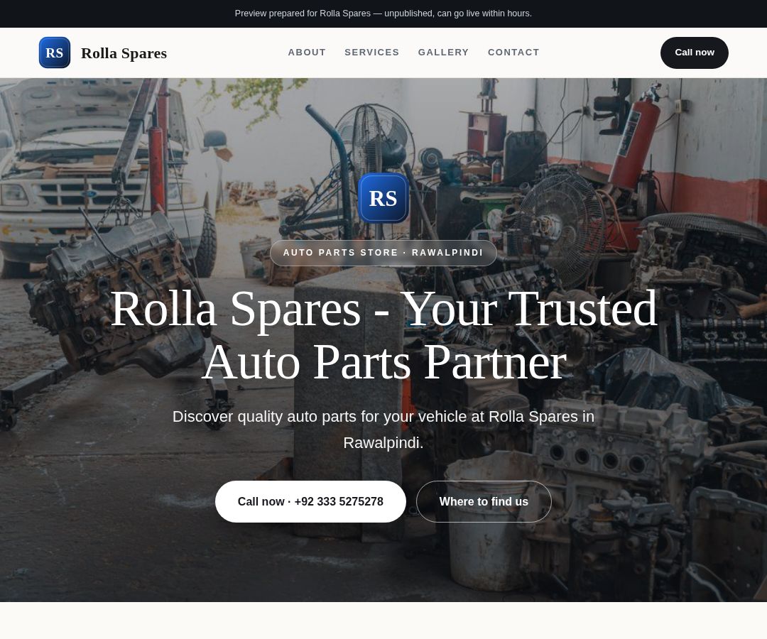 Rolla Spares
