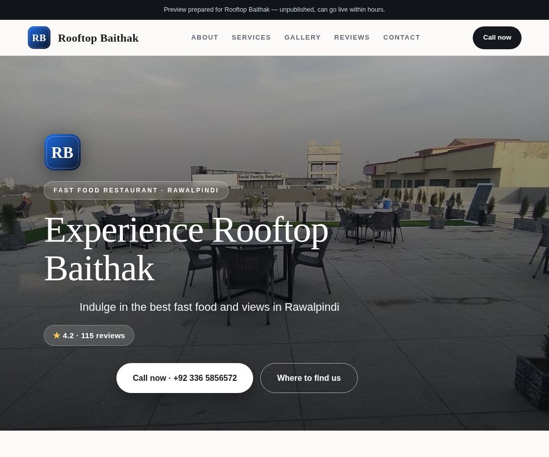 Rooftop Baithak