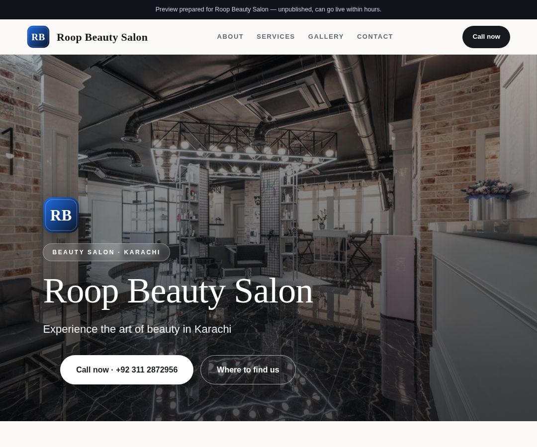 Roop Beauty Salon