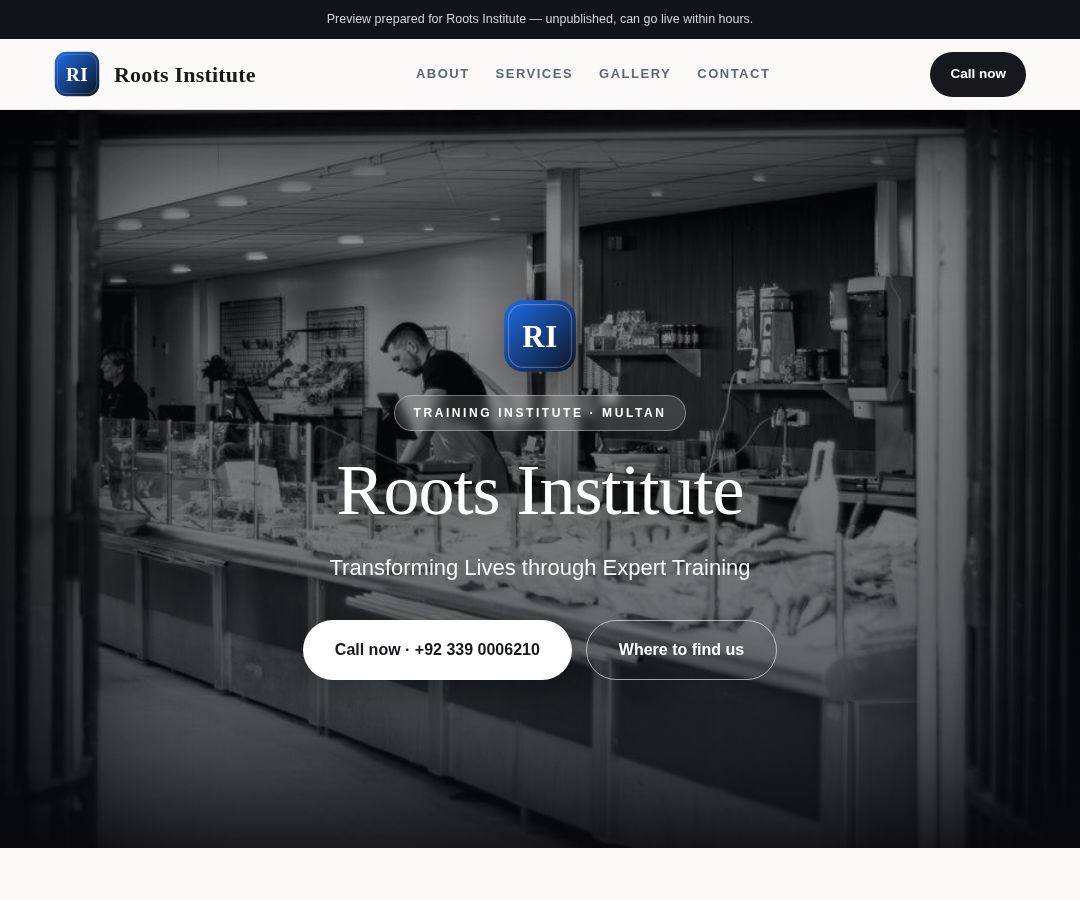 Roots Institute