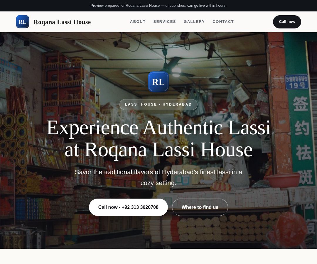 Roqana Lassi House