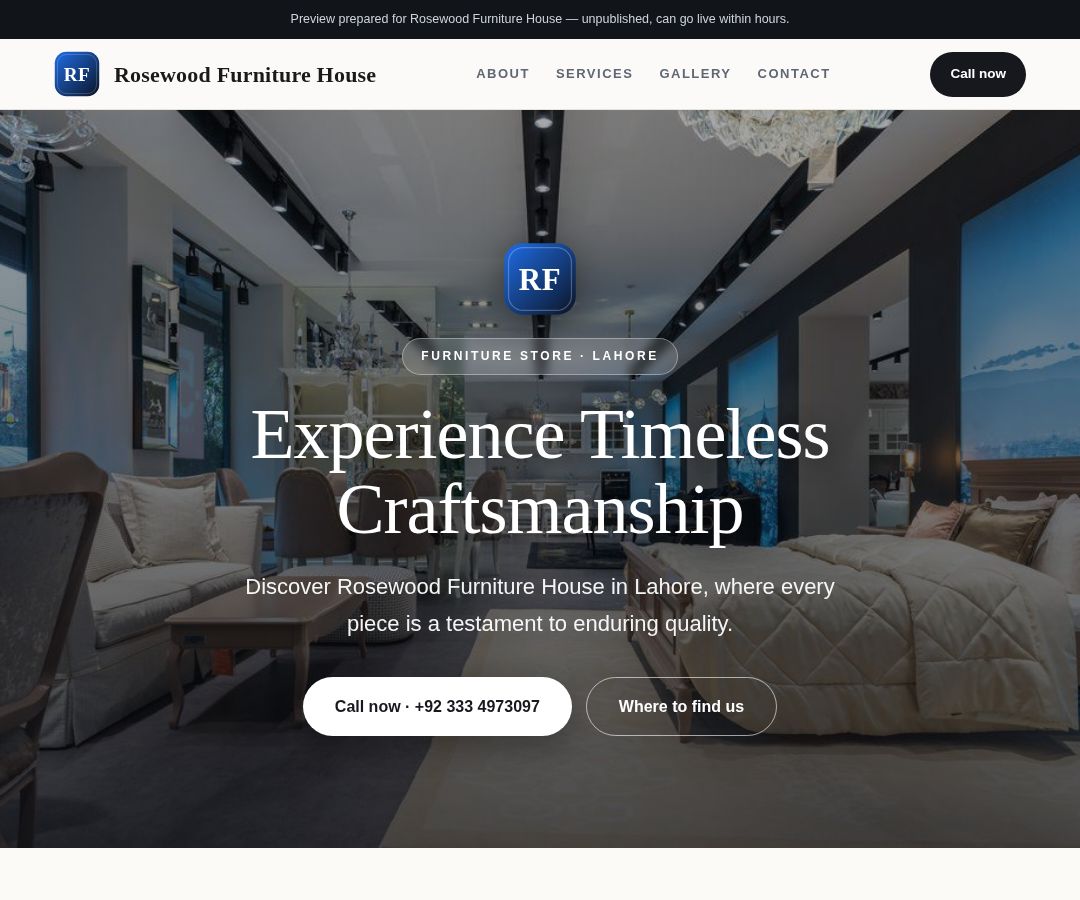Rosewood Furniture House