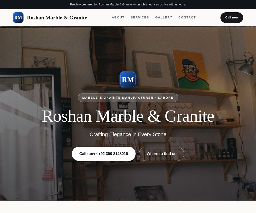 Roshan Marble & Granite