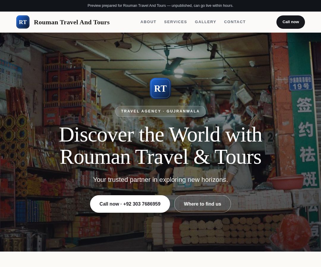 Rouman Travel And Tours