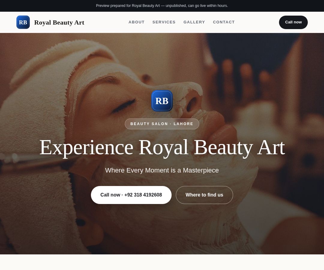 Royal Beauty Art