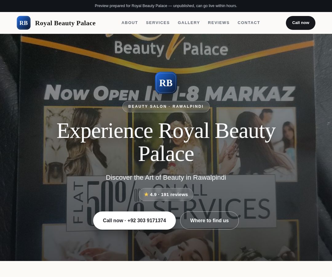 Royal Beauty Palace