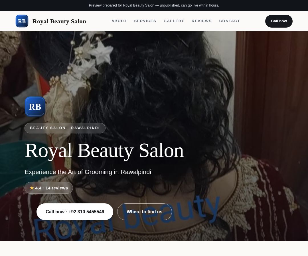Royal Beauty Salon