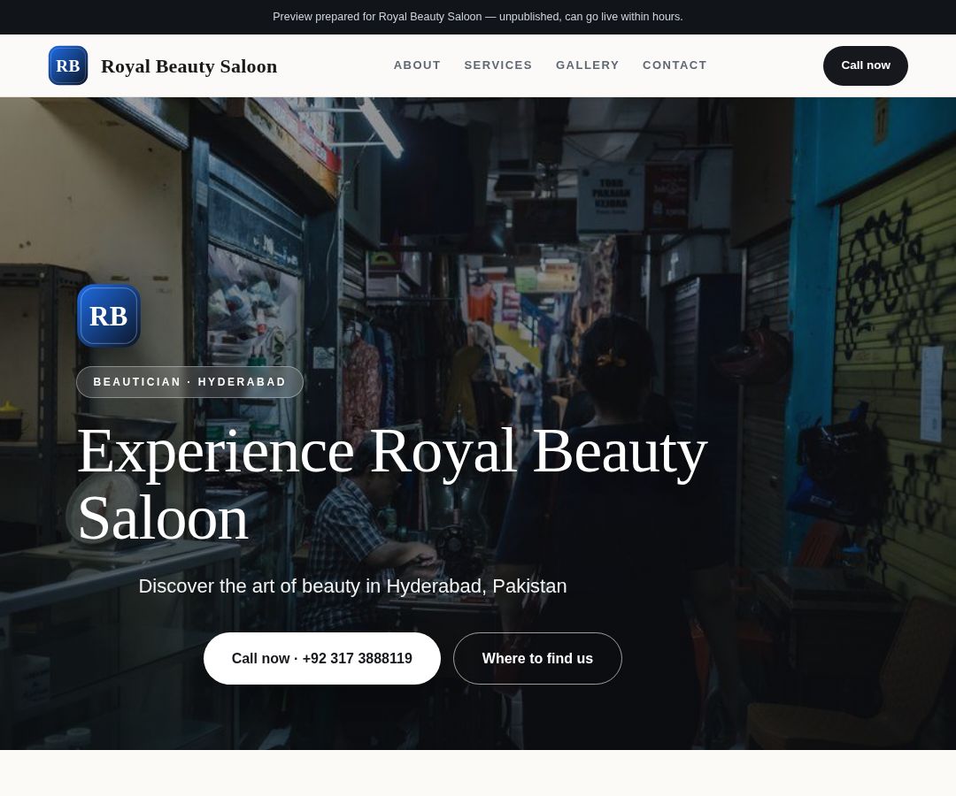 Royal Beauty Saloon