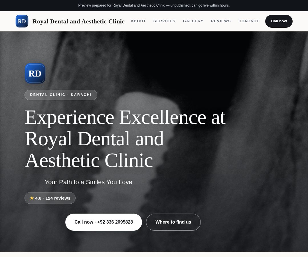 Royal Dental and Aesthetic Clinic