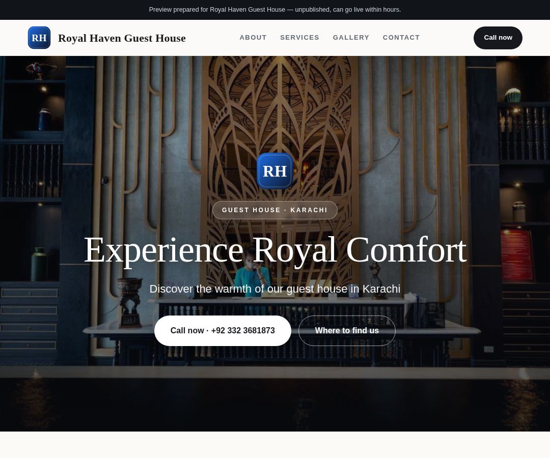 Royal Haven Guest House