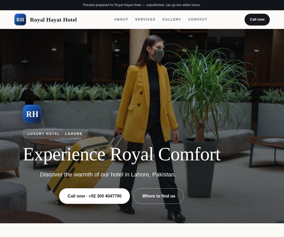 Royal Hayat Hotel