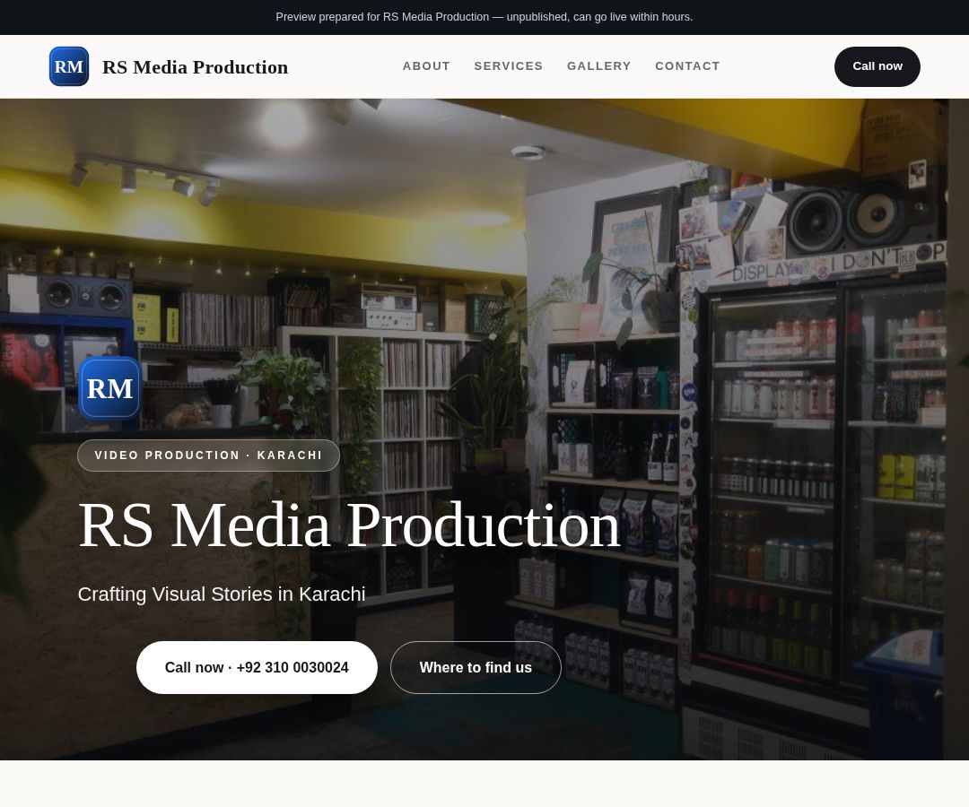 RS Media Production