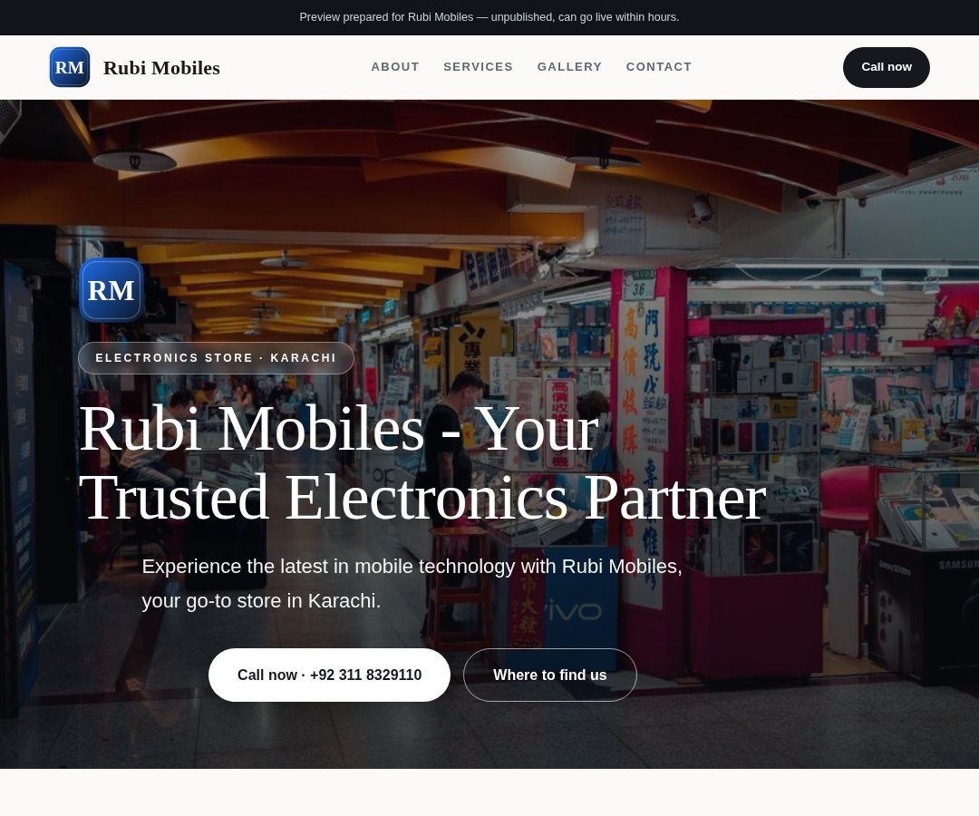 Rubi Mobiles