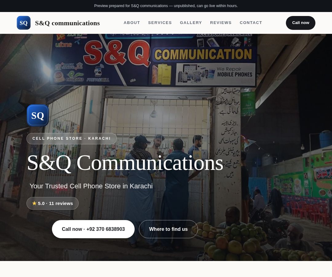 S&Q communications