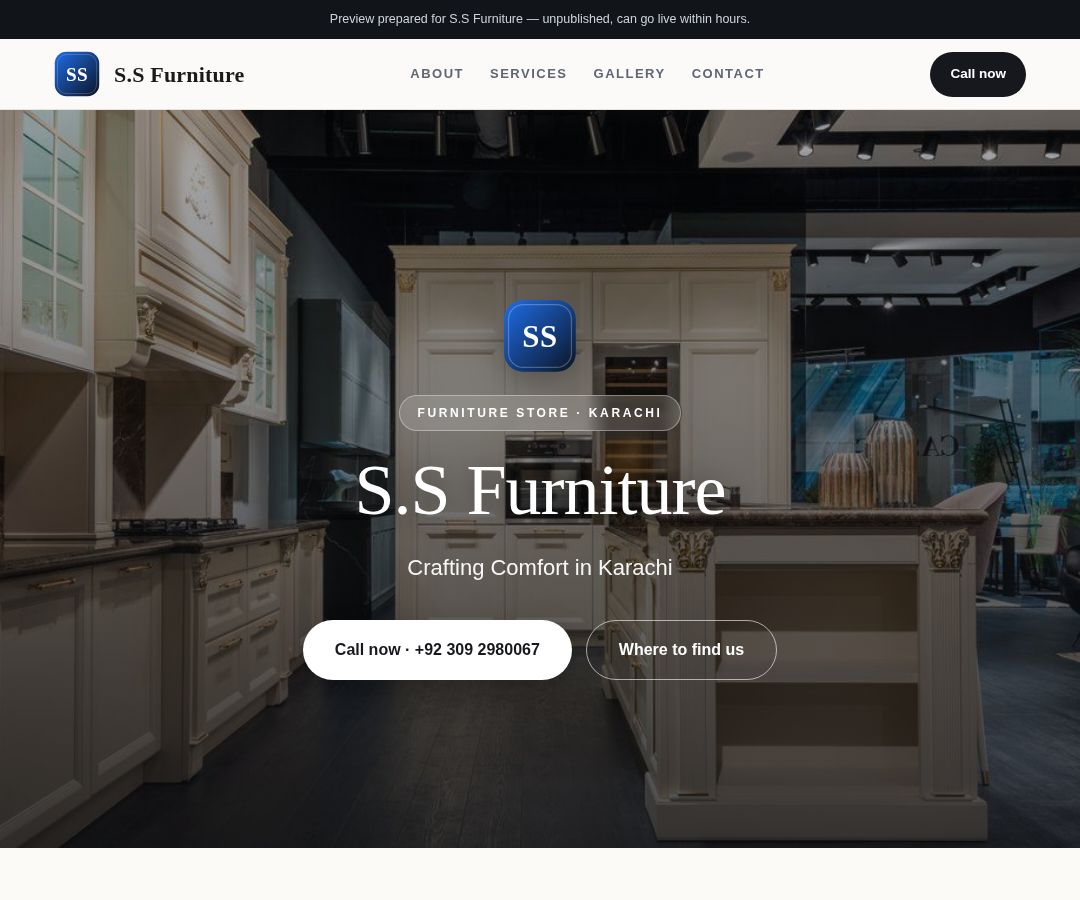 S.S Furniture