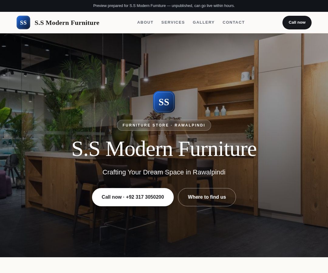 S.S Modern Furniture