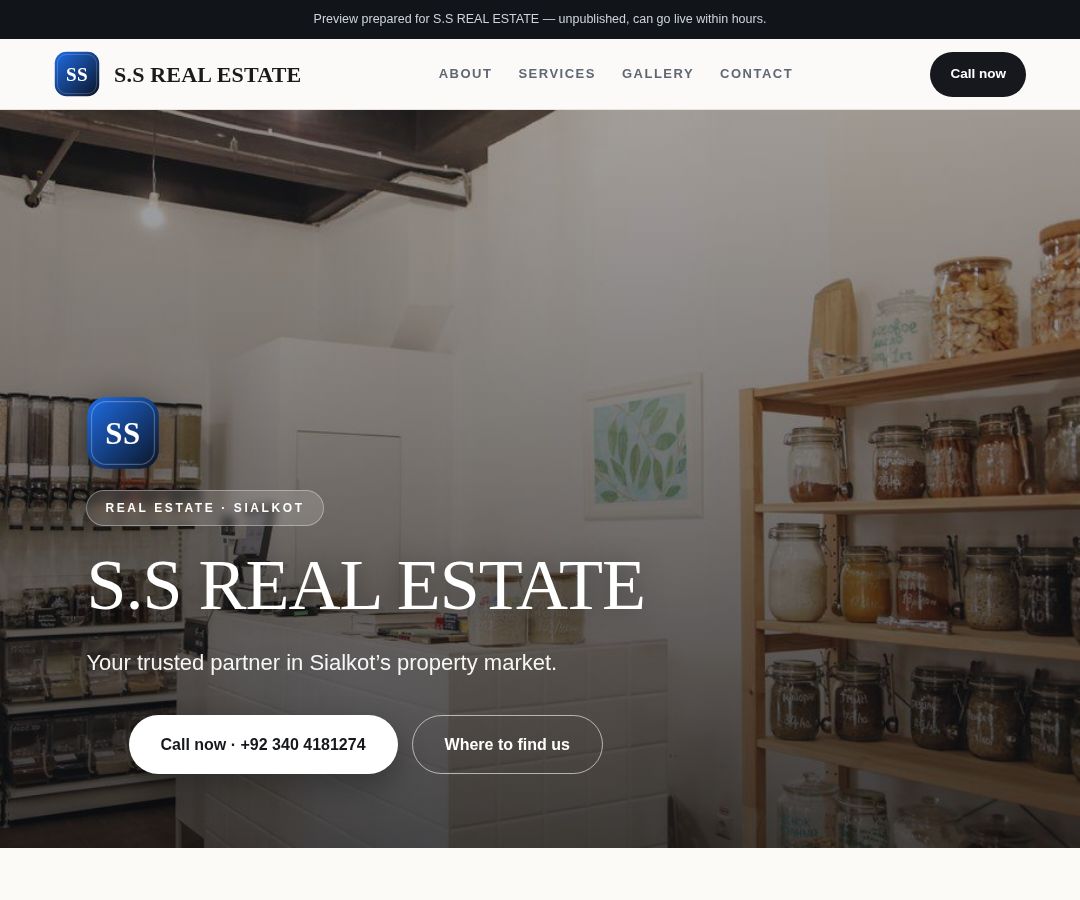 S.S REAL ESTATE