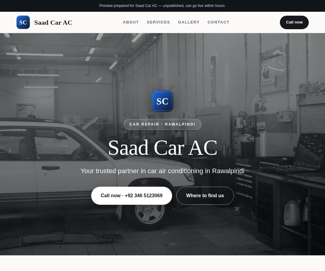 Saad Car AC