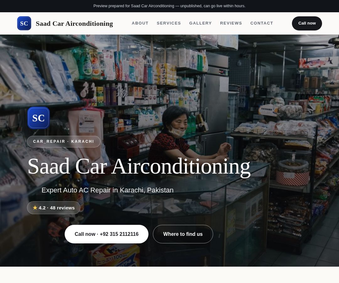 Saad Car Airconditioning