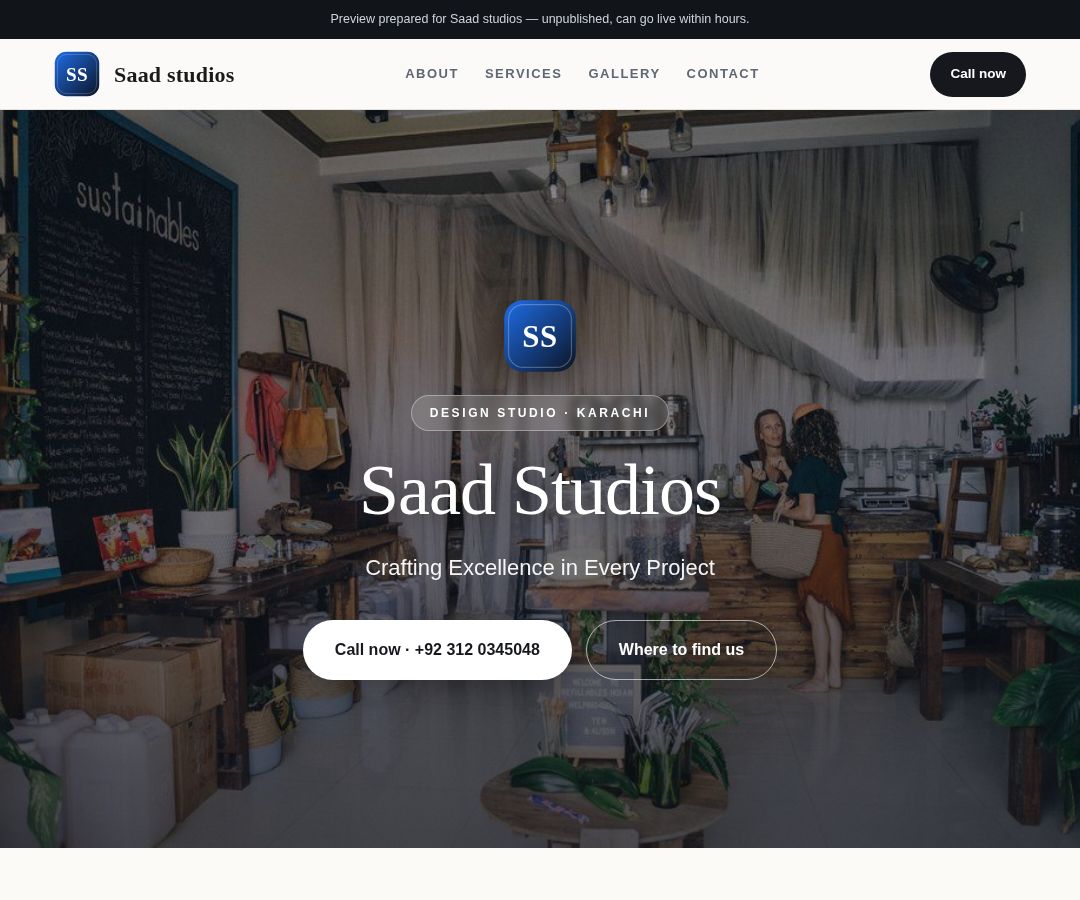 Saad studios