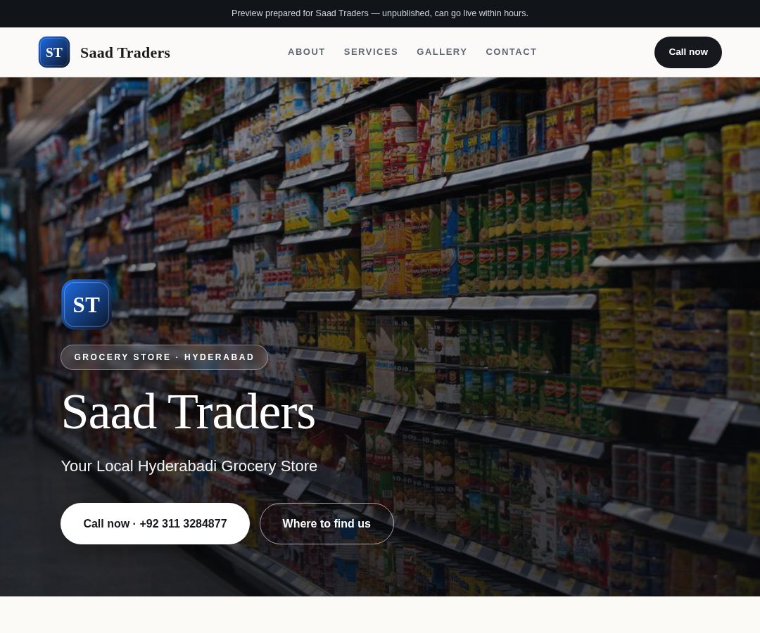 Saad Traders