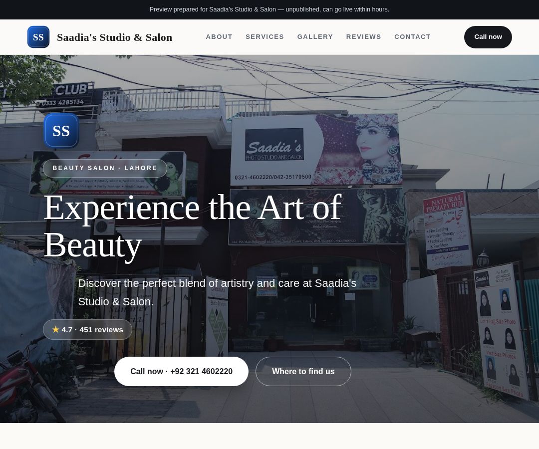 Saadia's Studio & Salon