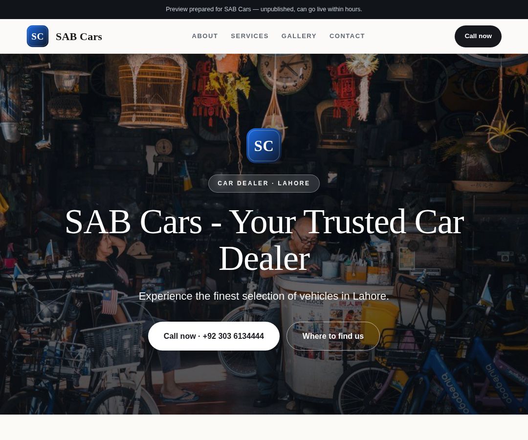 SAB Cars