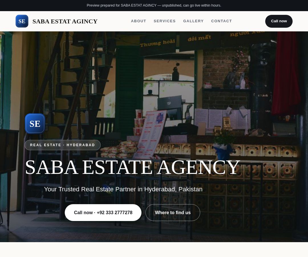 SABA ESTAT AGINCY