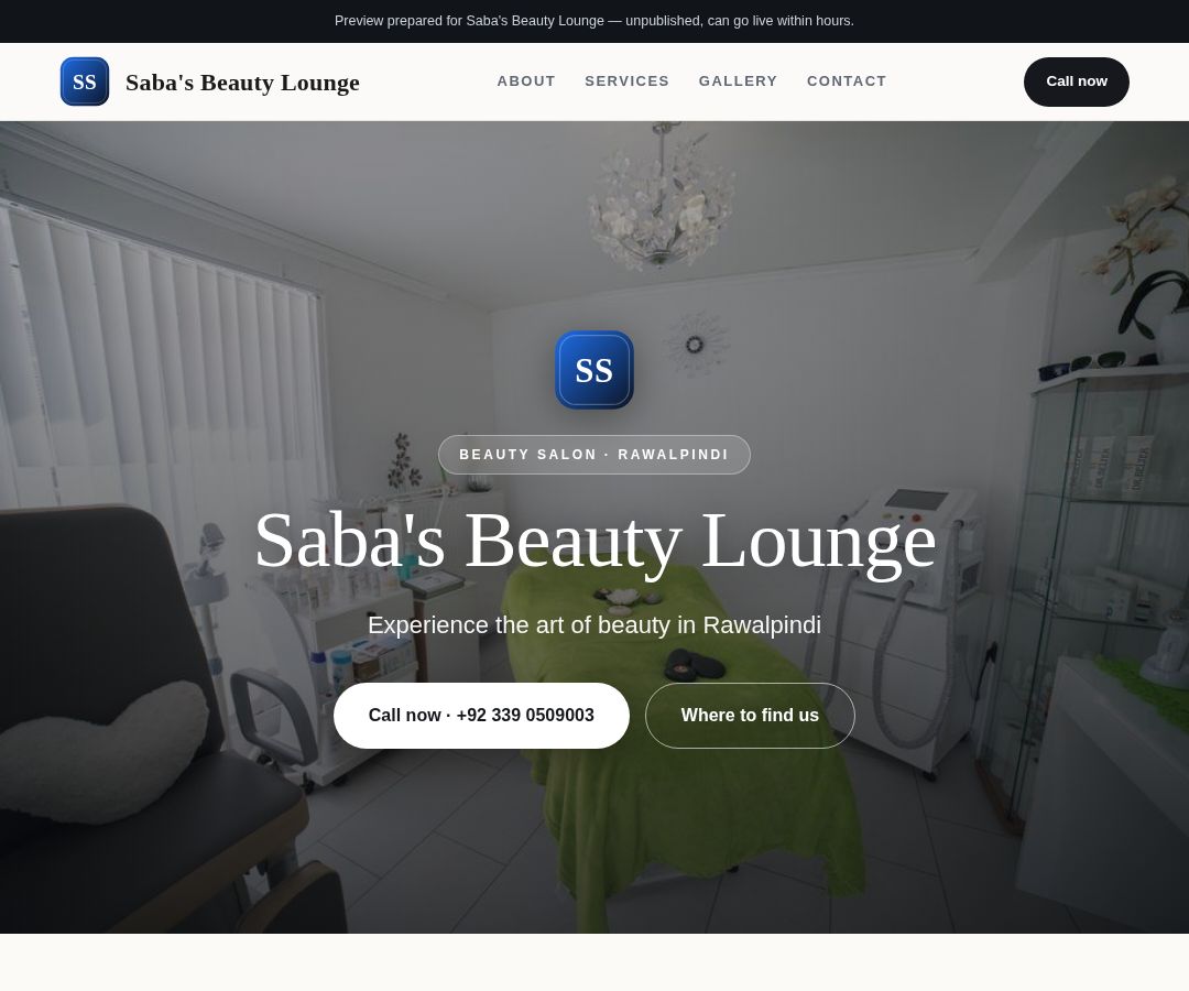 Saba's Beauty Lounge