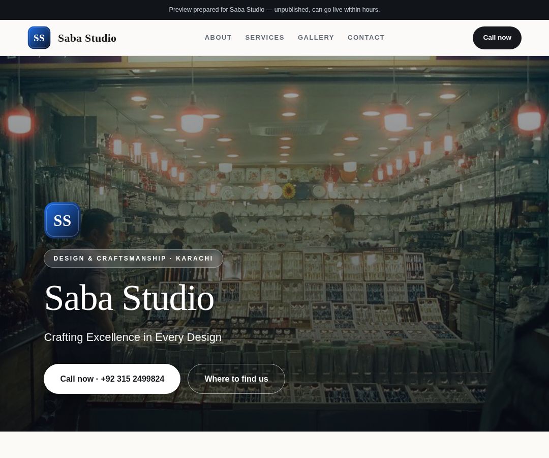 Saba Studio