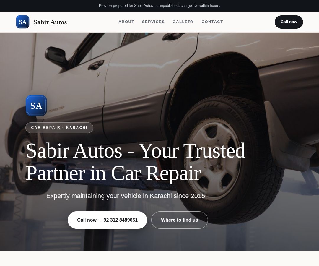 Sabir Autos