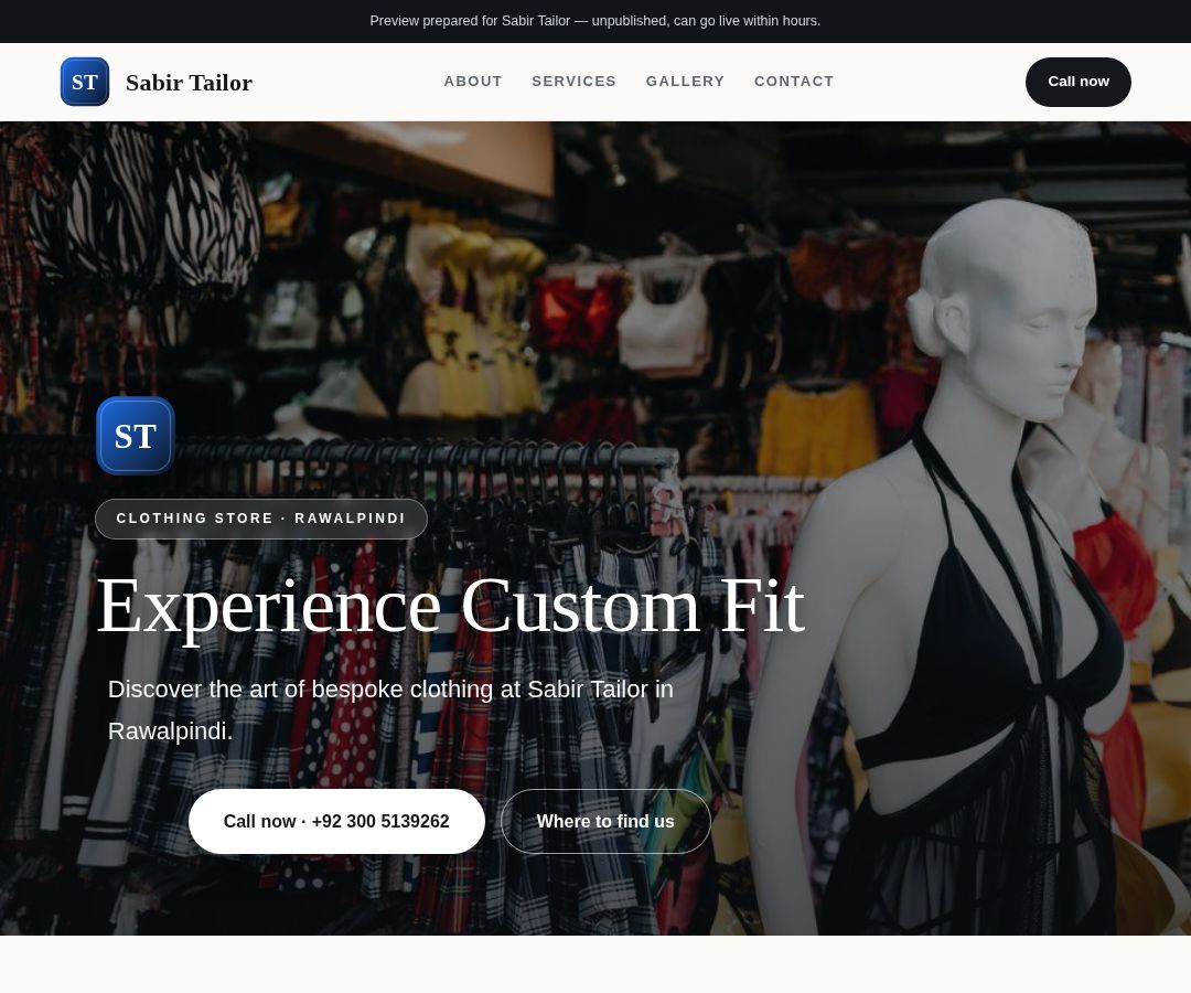 Sabir Tailor
