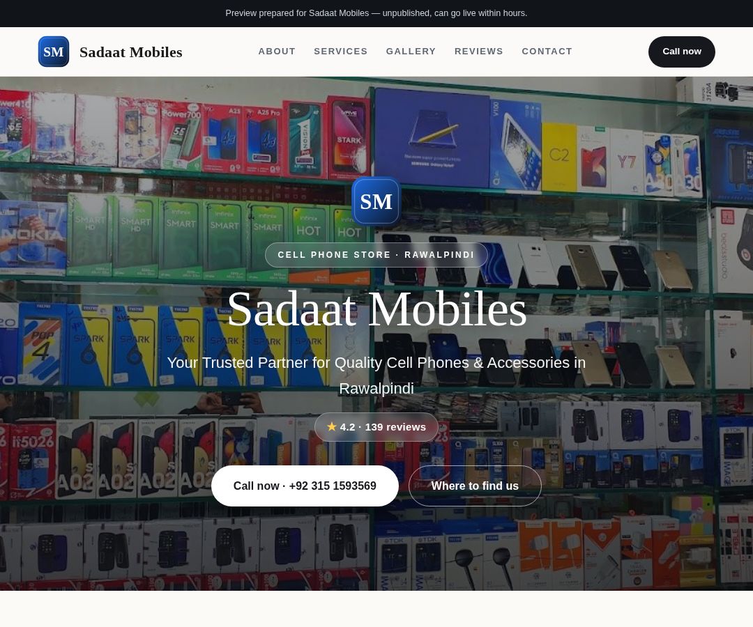 Sadaat Mobiles