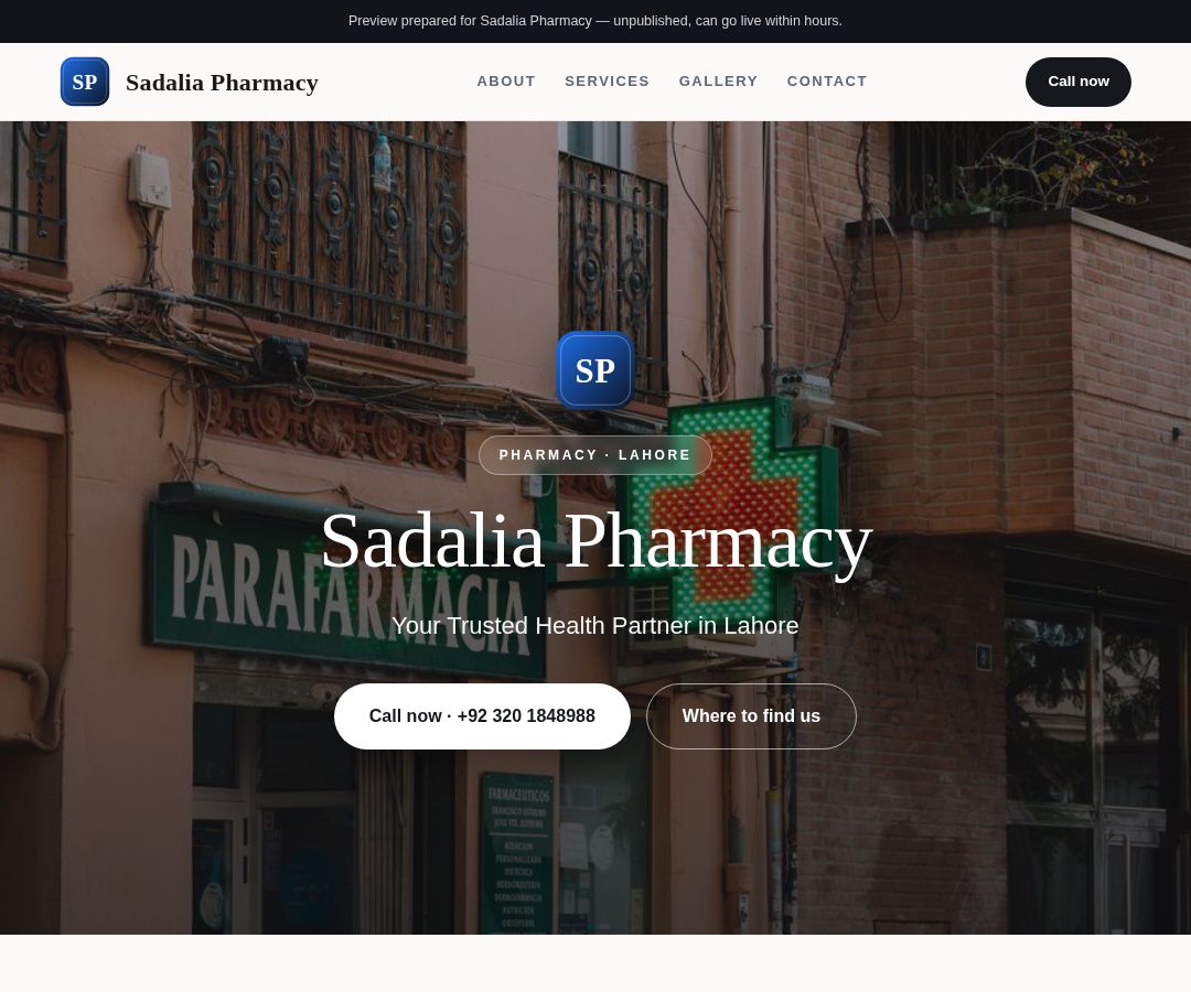 Sadalia Pharmacy