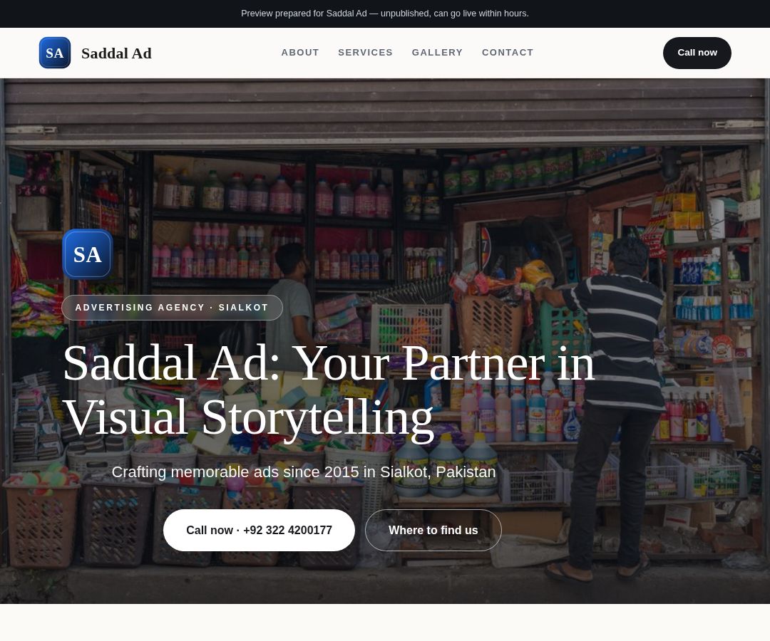 Saddal Ad
