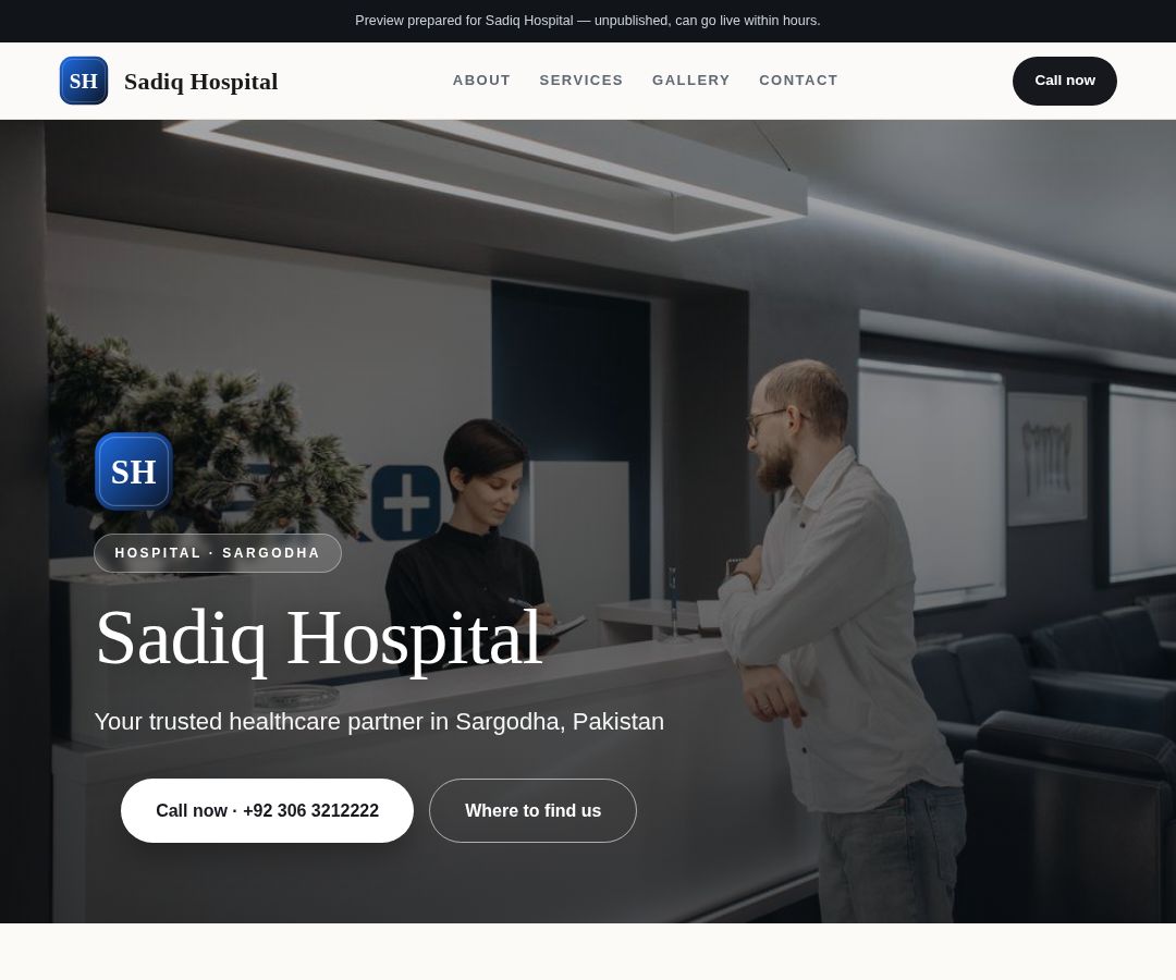 Sadiq Hospital