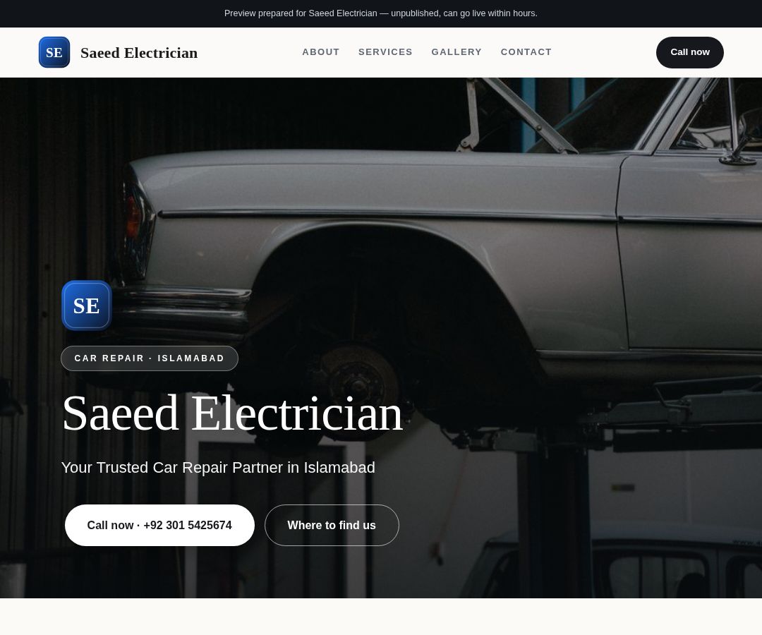 Saeed Electrician