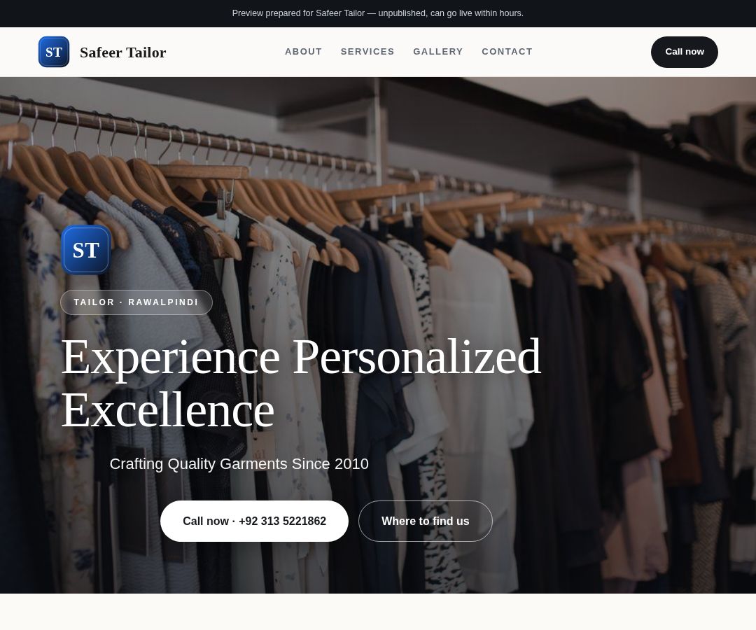 Safeer Tailor