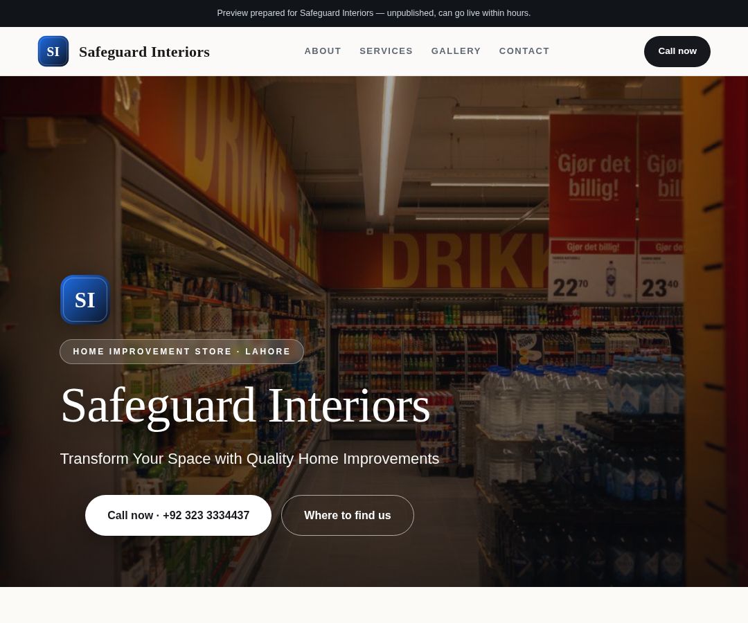 Safeguard Interiors