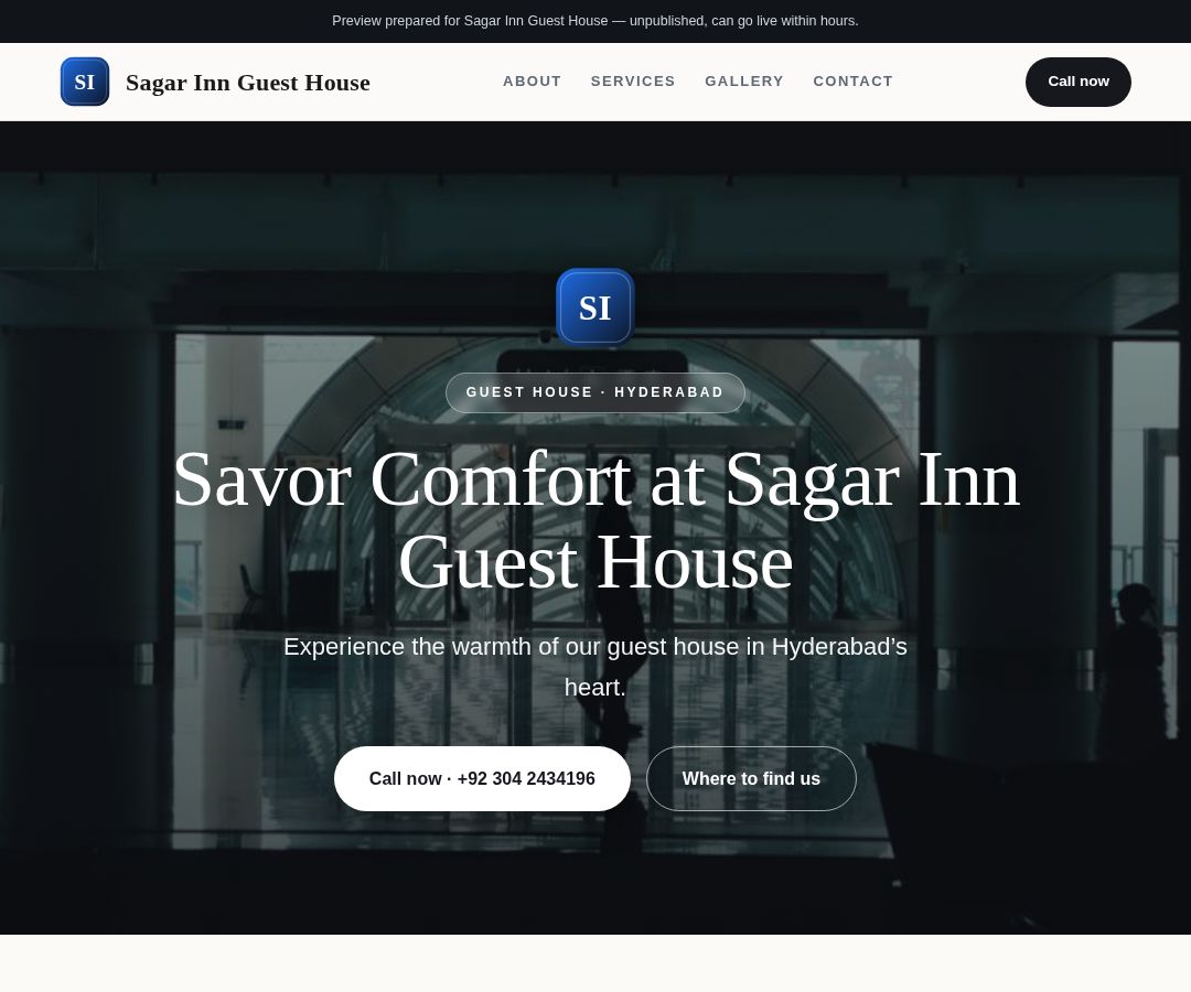 Sagar Inn Guest House