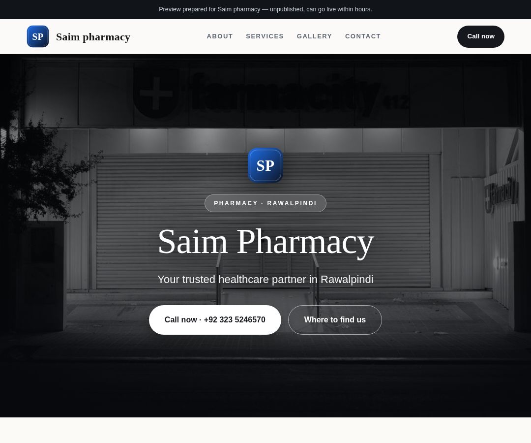 Saim pharmacy