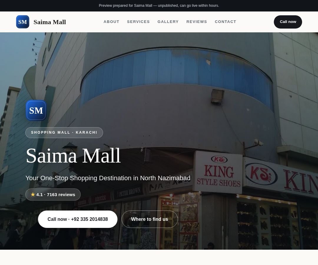 Saima Mall
