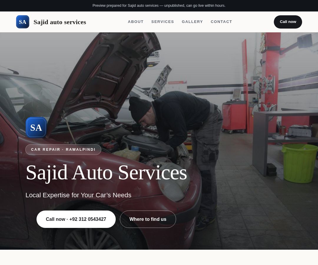 Sajid auto services