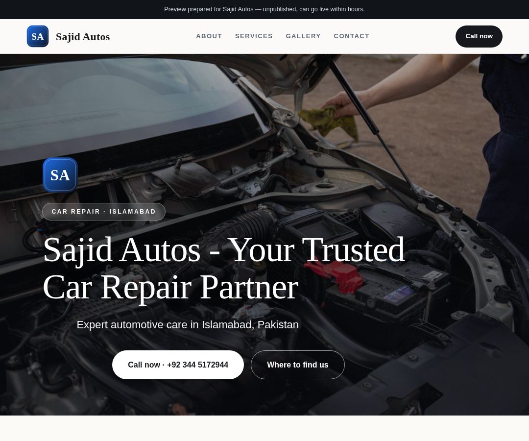 Sajid Autos