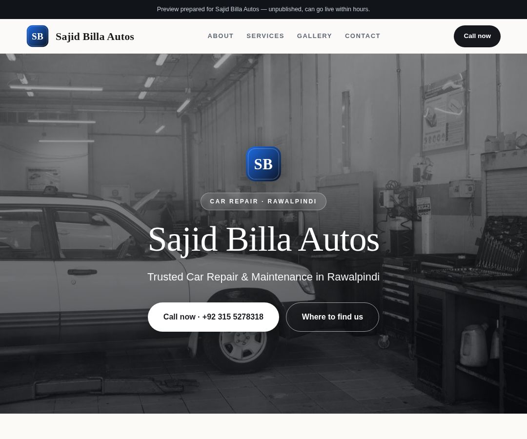 Sajid Billa Autos