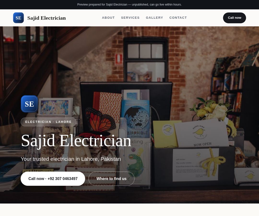 Sajid Electrician