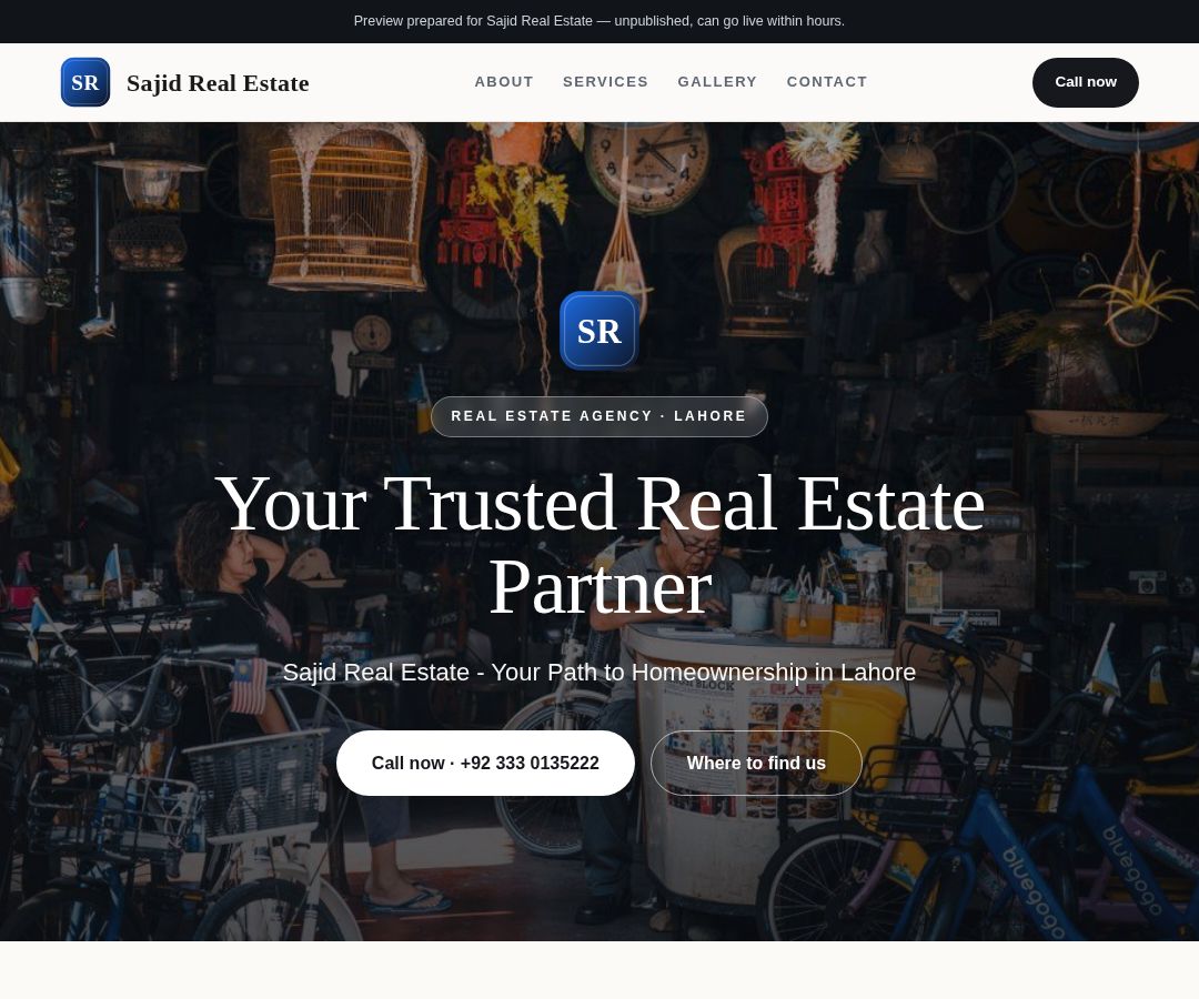 Sajid Real Estate