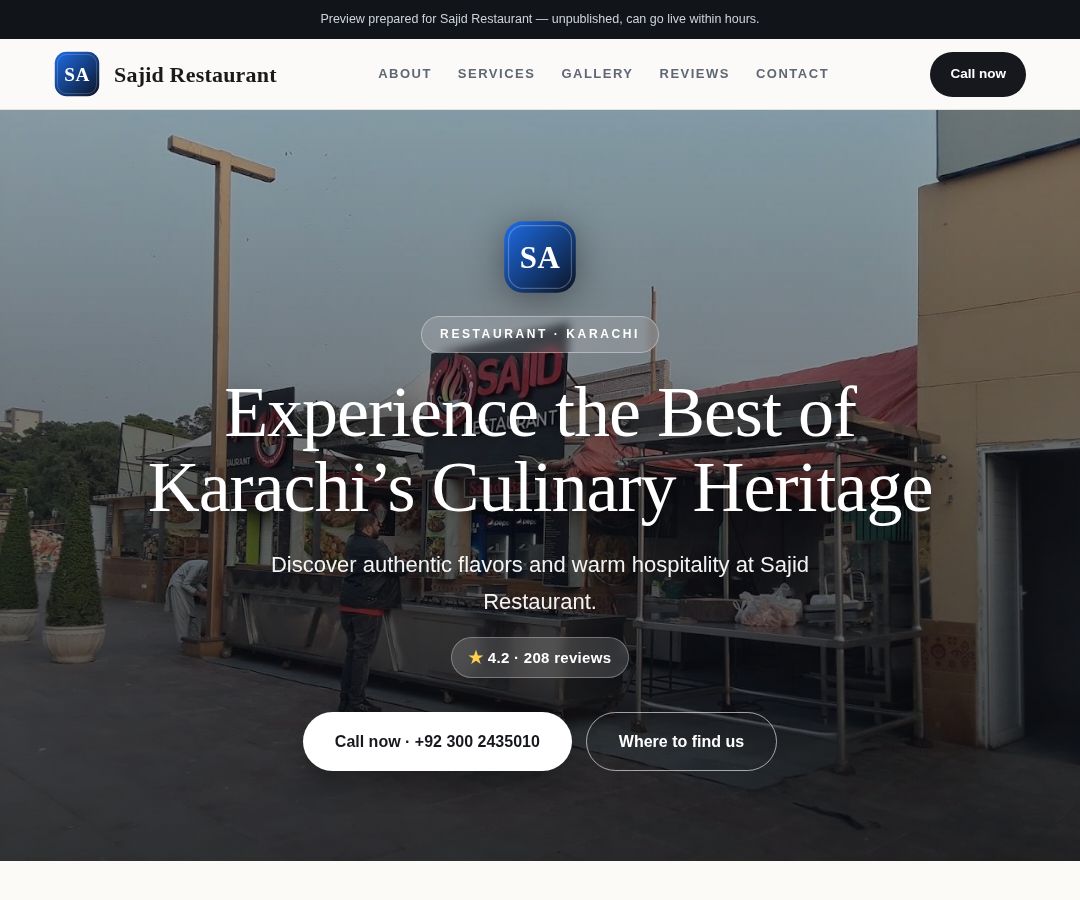 Sajid Restaurant
