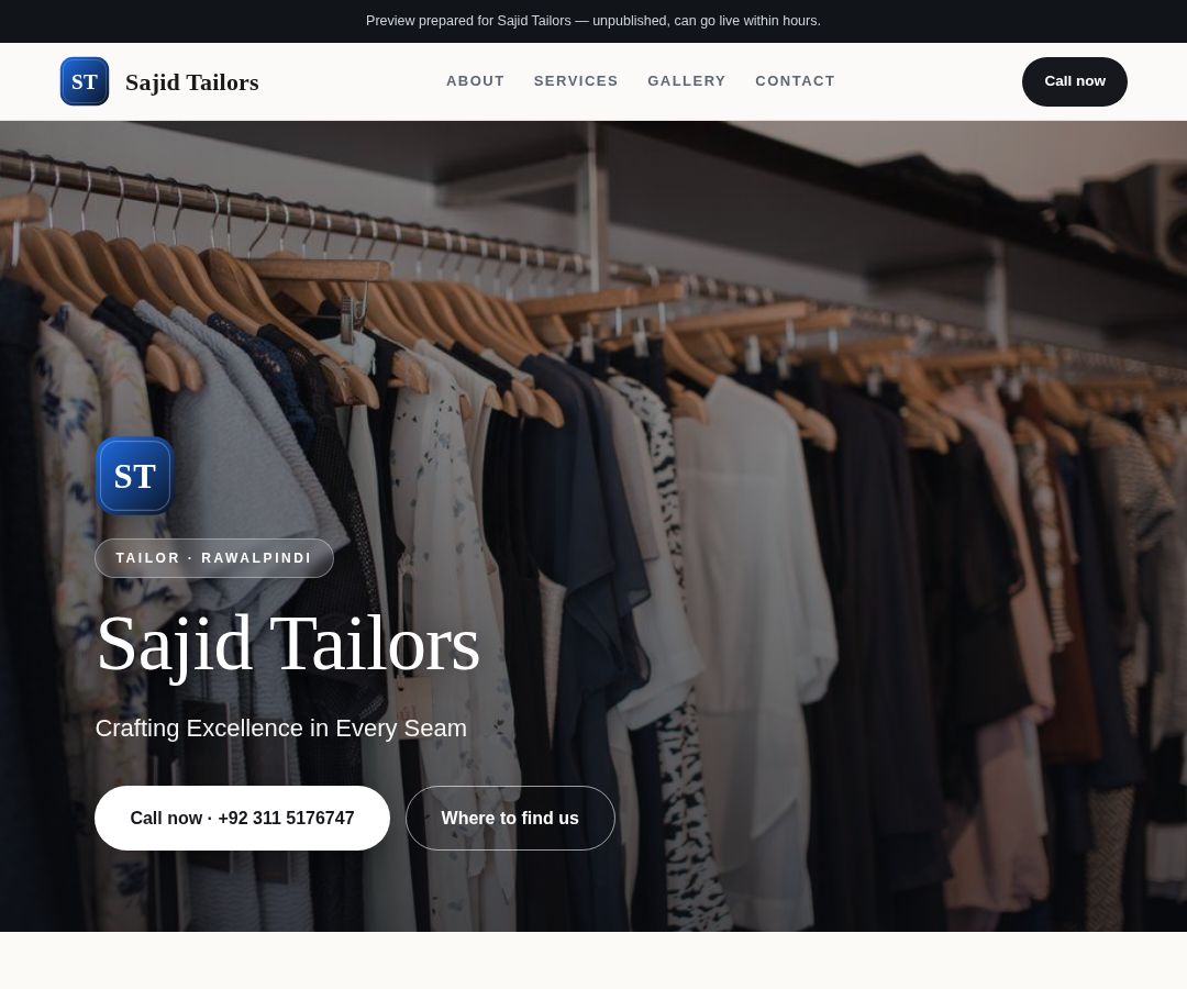Sajid Tailors